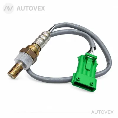 سنسور اکسیژن سوکت سبز روکش طوسی TU5 ایساکو