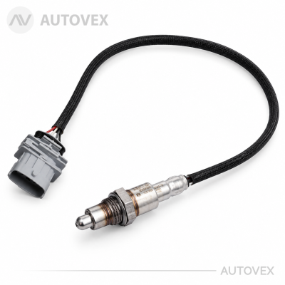 سنسور اکسیژن پایینی ME17 کله زیمنس سوکت طوسی