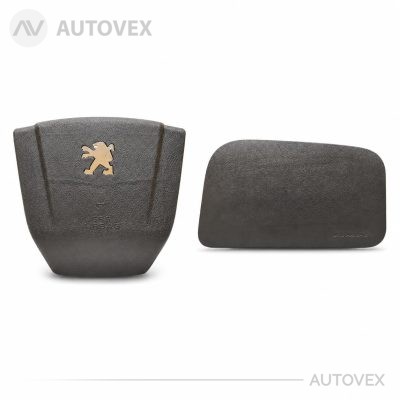 مجموعه ایربگ چپ و راست پژو پارس مشکی