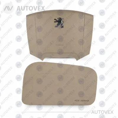 ست کامل ایربگ راننده و سرنشین پژو 405 رنگ بژ