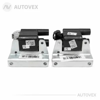 مجموعه کویل دوبل موتور XU7 زیمنس ی پژو 405 پارس سمند