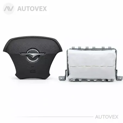 مجموعه ایربگ چپ و راست هایما S5 ، هایما
