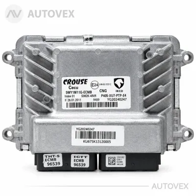 کامپیوتر ECU موتور 405 XU7 بایفیول پژو 405 و پارس دوگانه YG20240246 - زیمنس