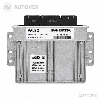 کامپیوتر ECU موتور 405 XU7 بنزینی والئو مدل S2000PL4-ILC