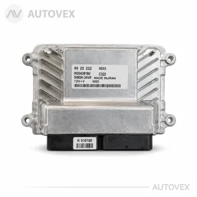 کامپیوتر ECU موتور 405 XU7 دوگانه سوز IK01299180 زیمنس