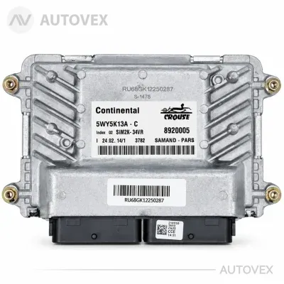 کامپیوتر ECU زیمنس 890005 بدون ایموبلایزر برای 405 و سمند