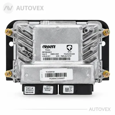 کامپیوتر ECU موتور 405 XU7 پژو پارس و سمند بنزینی YG20240204 زیمنس