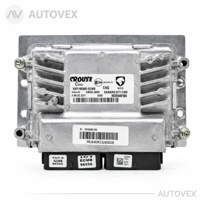 کامپیوتر ECU موتور EF7 بایفیول سمند دوگانه زیمنس IK00486180