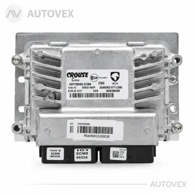کامپیوتر ECU موتور EF7 بایفیول سمند و سورن دوگانه IK00486080 زیمنس