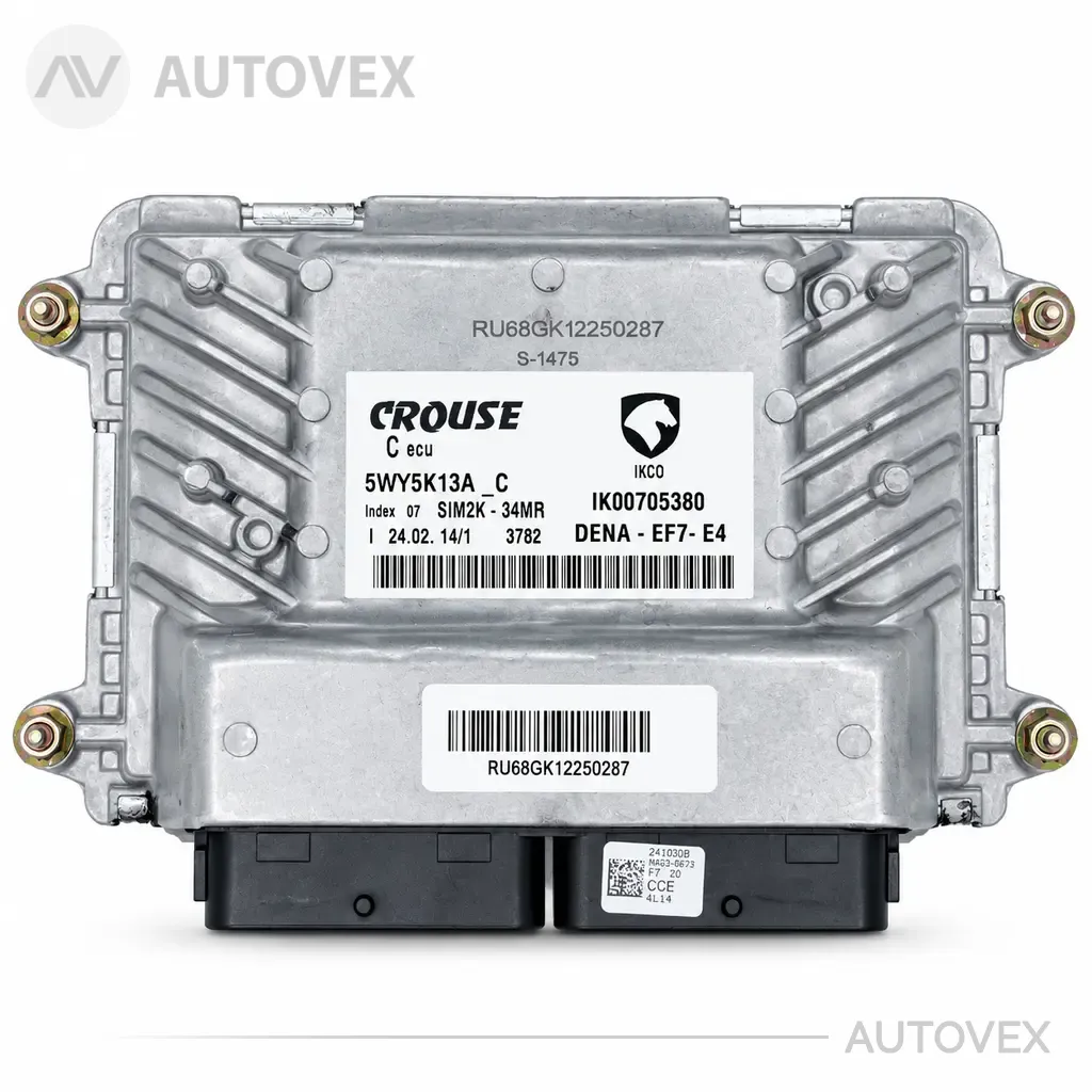 کامپیوتر ECU موتور EF7 یورو 4 زیمنس IK00705380