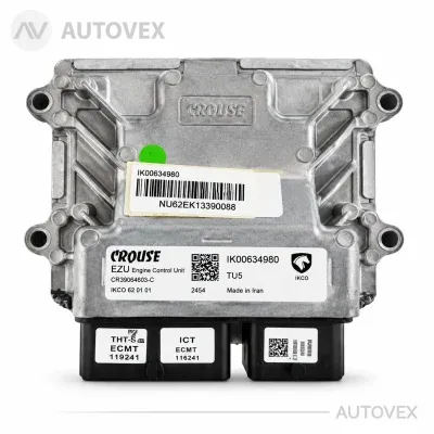 کامپیوتر ECU موتور EZU-TU5 پژو 207 و 206 و رانا معمولی IK00634980 - کروز
