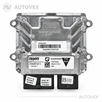 کامپیوتر ECU موتور EZU پژو 206 TU3 یورو 5 کروز
