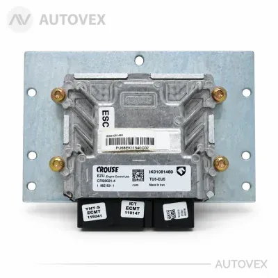 کامپیوتر ECU موتور EZU پژو 405 و پارس TU5 یورو 5 IK01081480 - کروز