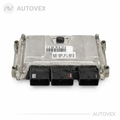 کامپیوتر ECU موتور M.7.4.5 پژو 207 و 206 بوش