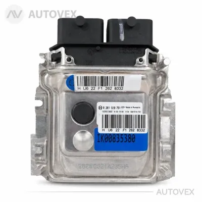 کامپیوتر ECU موتور  ME17 - 7.9.81  پژو 206 و 207 و رانا TU5 - بوش