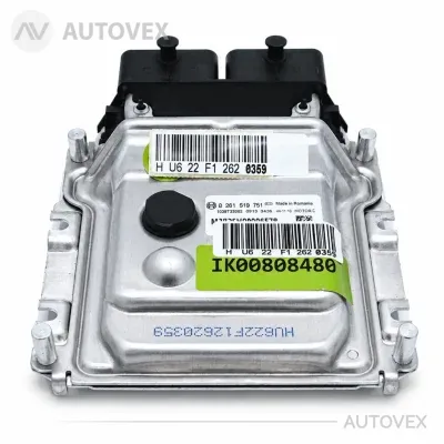 کامپیوتر ECU موتور بوش ME17 سمند EF7 دوگانه سوز