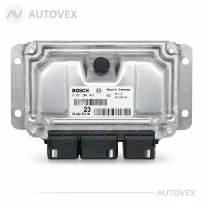 کامپیوتر ECU موتور ME7.4.4 پژو 206 تیپ 4 بوش