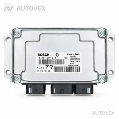 کامپیوتر ECU موتور ME7.4.4 بوش پژو 405 و پارس TU5 بدون ایموبلایزر