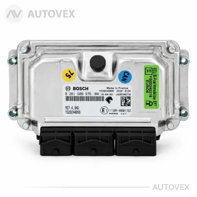ایسیو ME7.4.9 بوش سمند دوگانه سوز