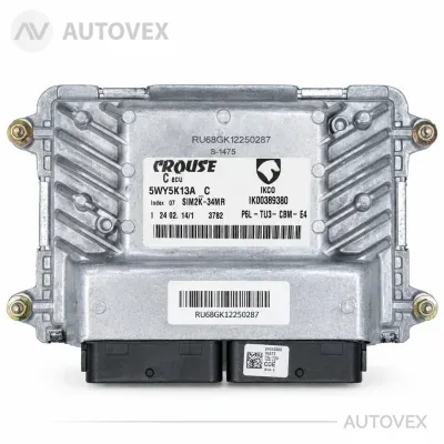 کامپیوتر ECU موتور TU3 پژو 206 زیمنس IK00389380