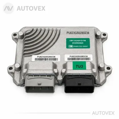 کامپیوتر ECU موتور TU3 پژو 206 یورو 5 غرب استیل