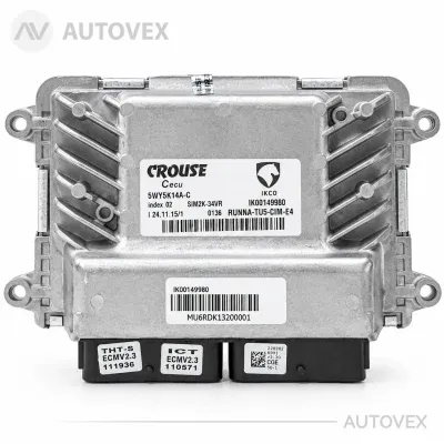 کامپیوتر ECU موتور TU5 پژو 206 و رانا IK00149980 - زیمنس