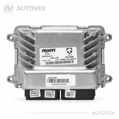 کامپیوتر ECU موتور TU5 پژو 206 و رانا IK00384780 زیمنس