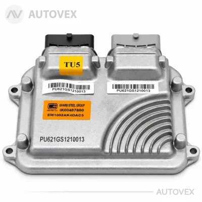 کامپیوتر ECU موتور TU5 پژو 206 یورو 4 غرب استیل