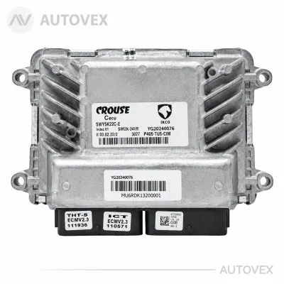 کامپیوتر ECU موتور TU5 پژو 405 و پارس YG20240076 زیمنس