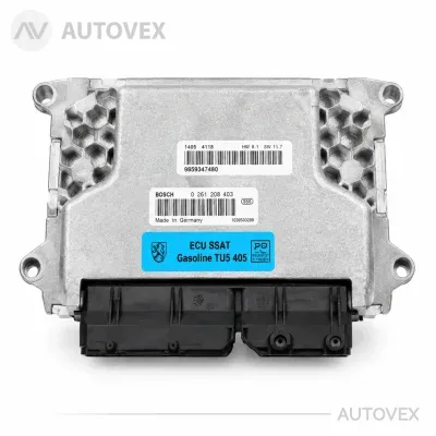 کامپیوتر ECU موتور TU5 پژو 405 و پارس یورو 4 SSAT