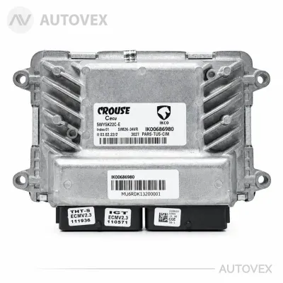 کامپیوتر ECU موتور TU5 پژو پارس IK00686980 زیمنس