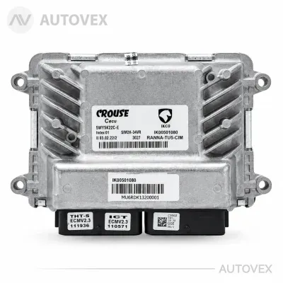 کامپیوتر ECU موتور TU5 پژو 206 و 207 و رانا زیمنس