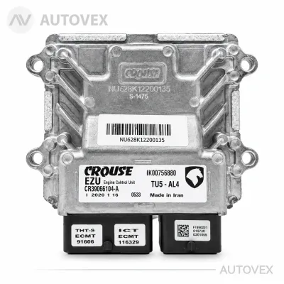 کامپیوتر ECU موتور TU5/EZU پژو 206 و 207 اتوماتیک IK00756880 -کروز