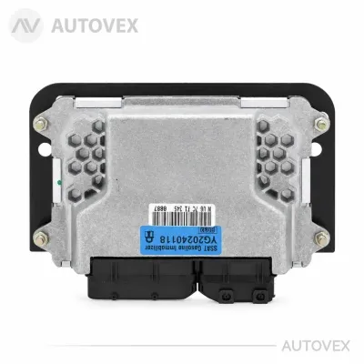 کامپیوتر ECU موتور XU7 405 بنزینی یورو 4 برند SSAT