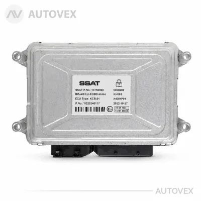کامپیوتر ECU موتور XU7 405 دوگانه یورو 4 برند SSAT