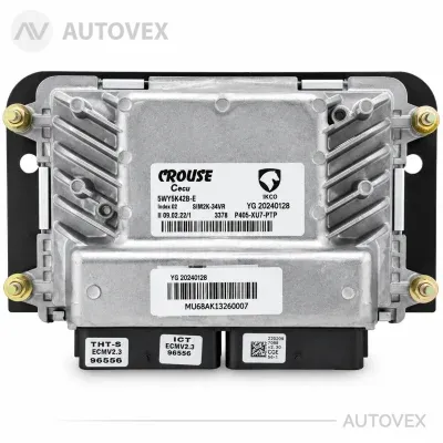 کامپیوتر ECU موتور XU7 405 سمند و پارس سه سوکته یک خانه کور - زیمنس