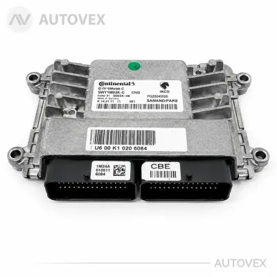 کامپیوتر ECU موتور XU7 دوگانه سوز YG20240020 - زیمنس