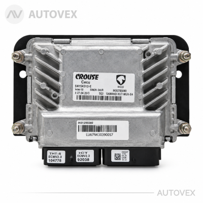 کامپیوتر ECU موتور XU7 سمند بنزینی IK00705080 - زیمنس