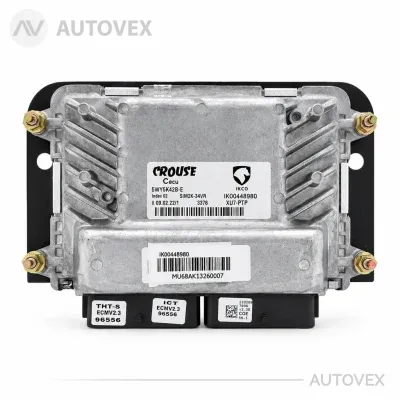 کامپیوتر ECU موتور XU7 سورن بنزینی یورو 4 - IK00448980 -زیمنس