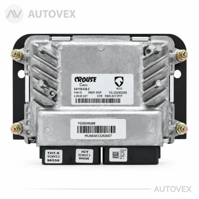 کامپیوتر ECU موتور XU7 پژو پارس بنزینی YG20240269 - زیمنس