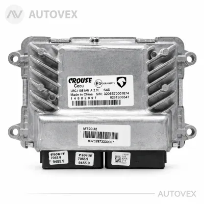 کامپیوتر ECU موتور XUM پژو پارس YG20239131 - زیمنس