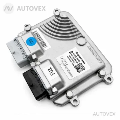 کامپیوتر ECU موتور پژو 206 TU3 یورو 4 غرب استیل