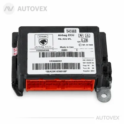 یونیت ایربگ 405 و پارس YG20240295 ، کروز