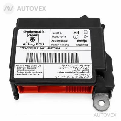 یونیت ایربگ پژو 405 و پارس برند کروز مدل دو ایربگ