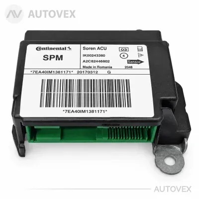 یونیت ایربگ سمند سورن و دنا IK00243380 ایمن خودرو