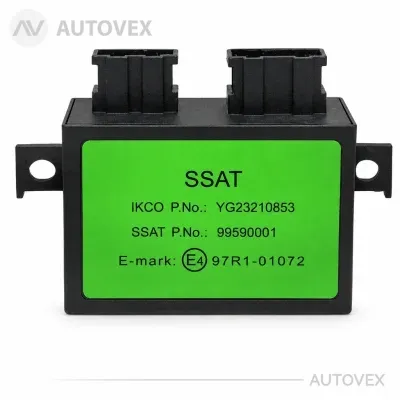 یونیت ایموبلایزر 405 و پارس و سمند سبز YG23210853 - SSAT
