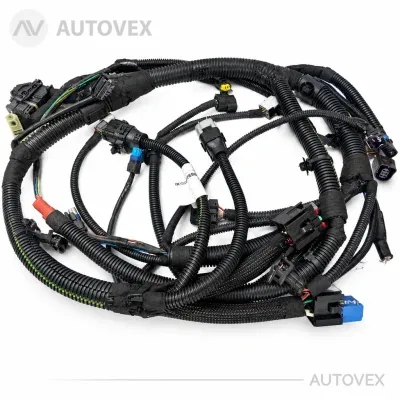 دسته موتور 206 TU5 با ECU بوش ME17