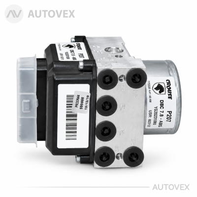 مجموعه مدولاتور ABS - ESC رانا پلاس - یوفین