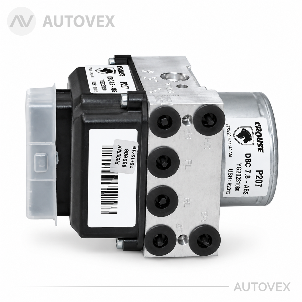 مجموعه مدولاتور ABS - ESC رانا پلاس - یوفین
