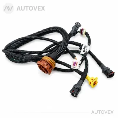 دسته سیم سوزن انژکتور و سوخت پاش (599-7240)